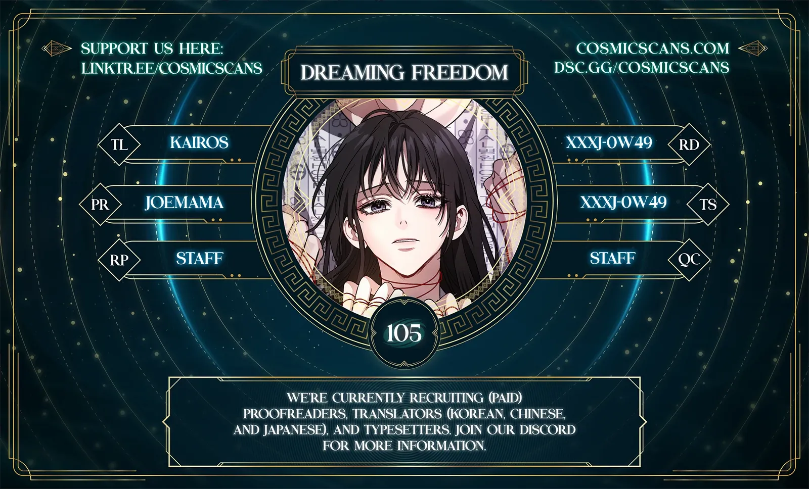 Read Dreaming Freedom Manga Online