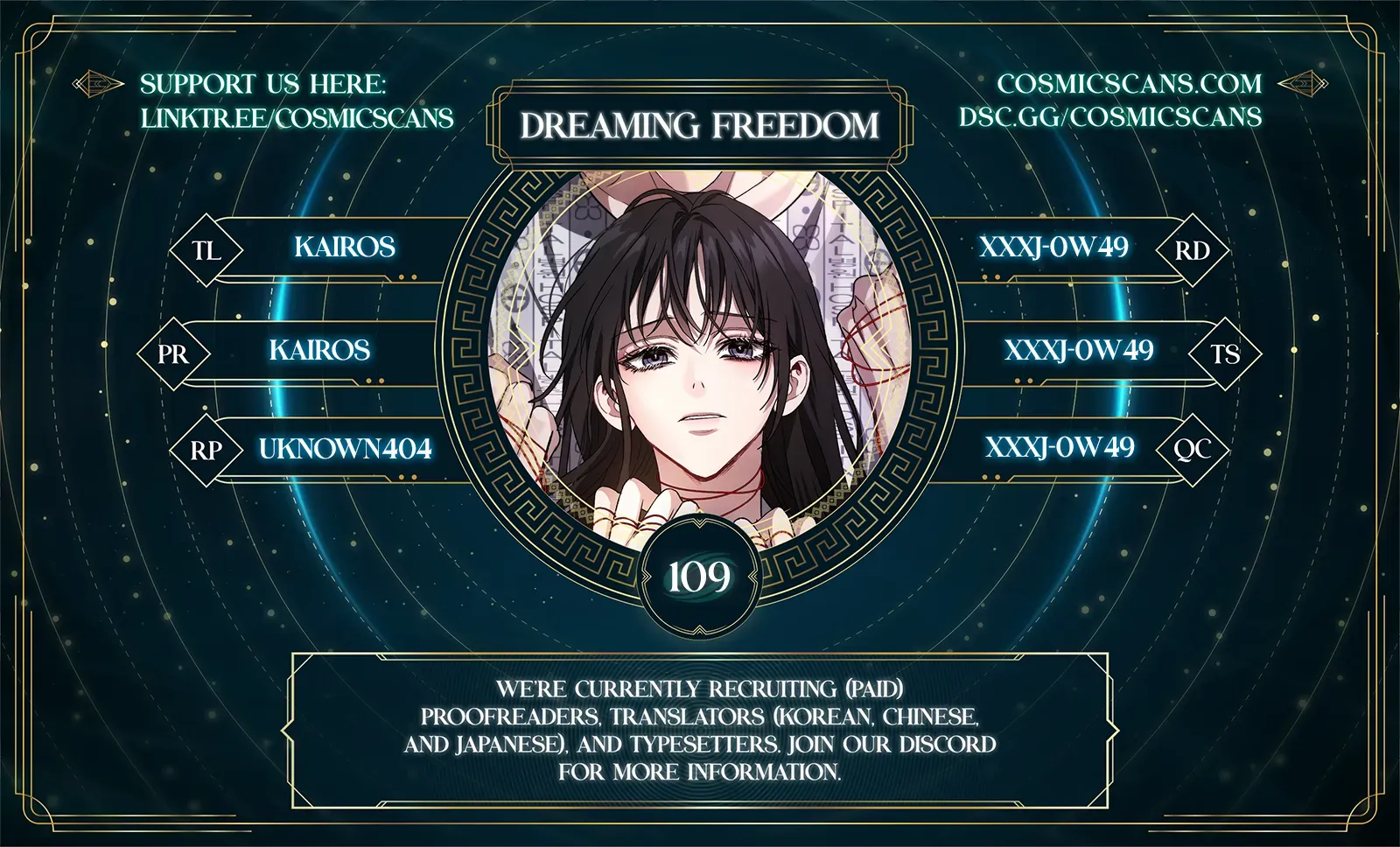 Read Dreaming Freedom Manga Online