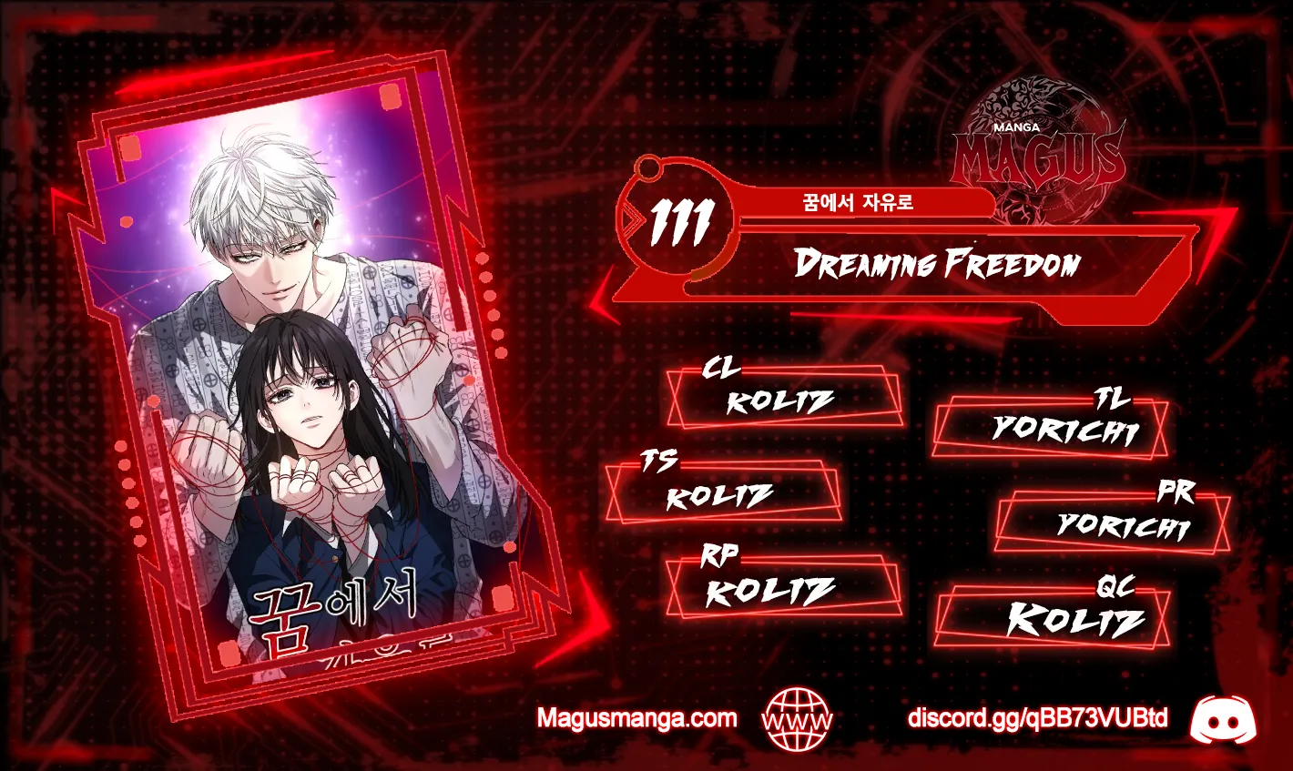 Read Dreaming Freedom Manga Online