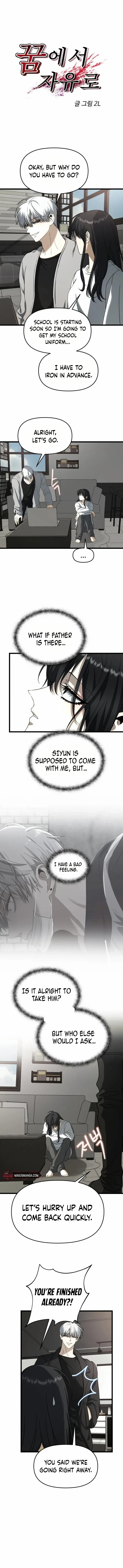 Read Dreaming Freedom Manga Online