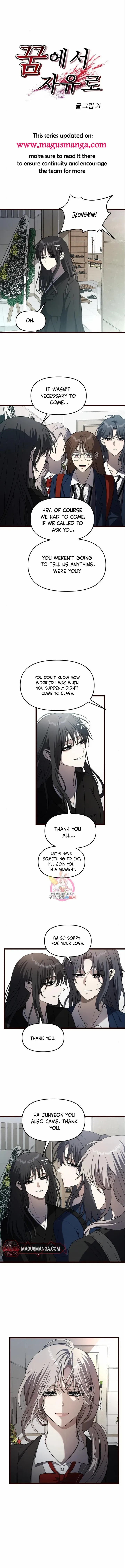 Read Dreaming Freedom Manga Online