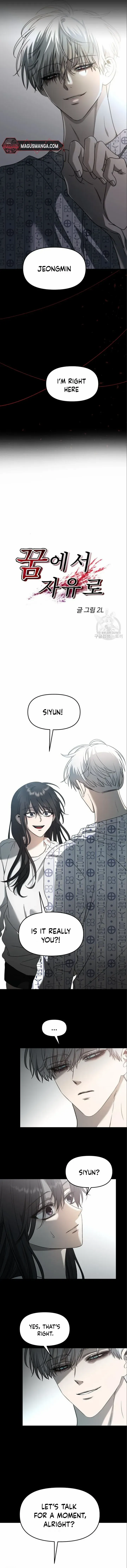 Read Dreaming Freedom Manga Online