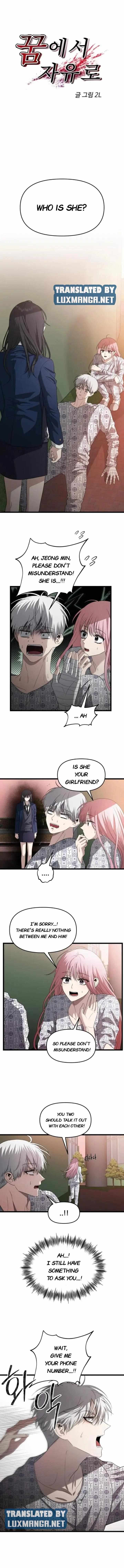 Read Dreaming Freedom Manga Online