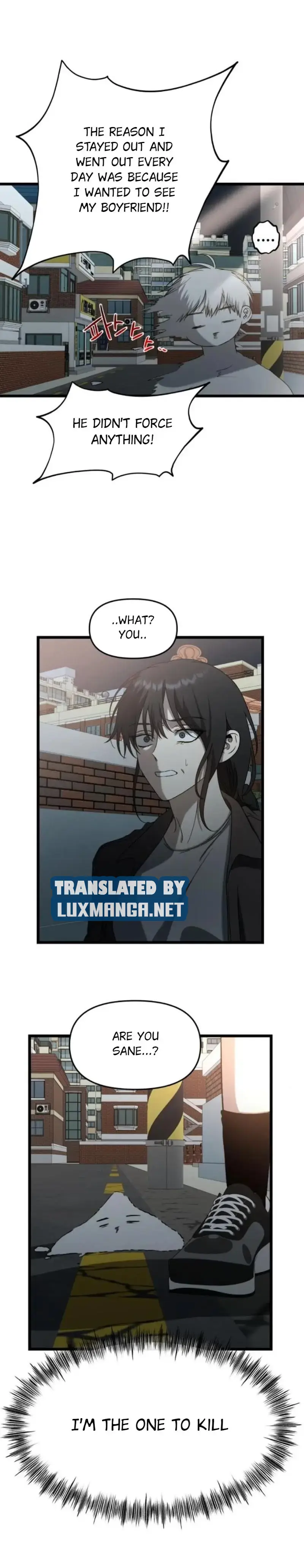 Read Dreaming Freedom Manga Online