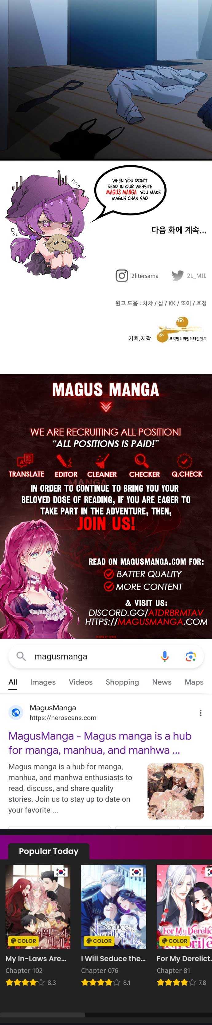 Read Dreaming Freedom Manga Online