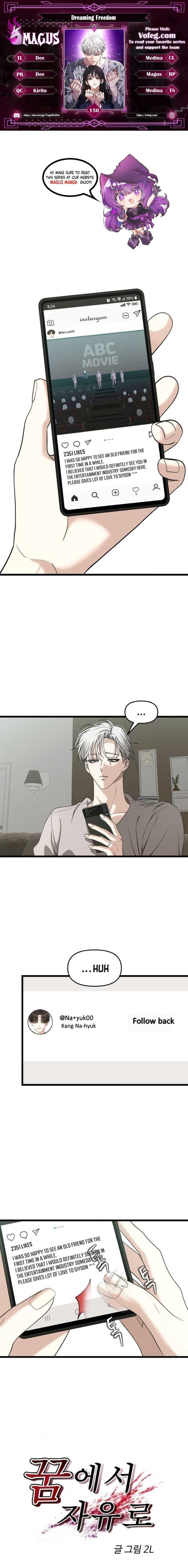 Read Dreaming Freedom Manga Online