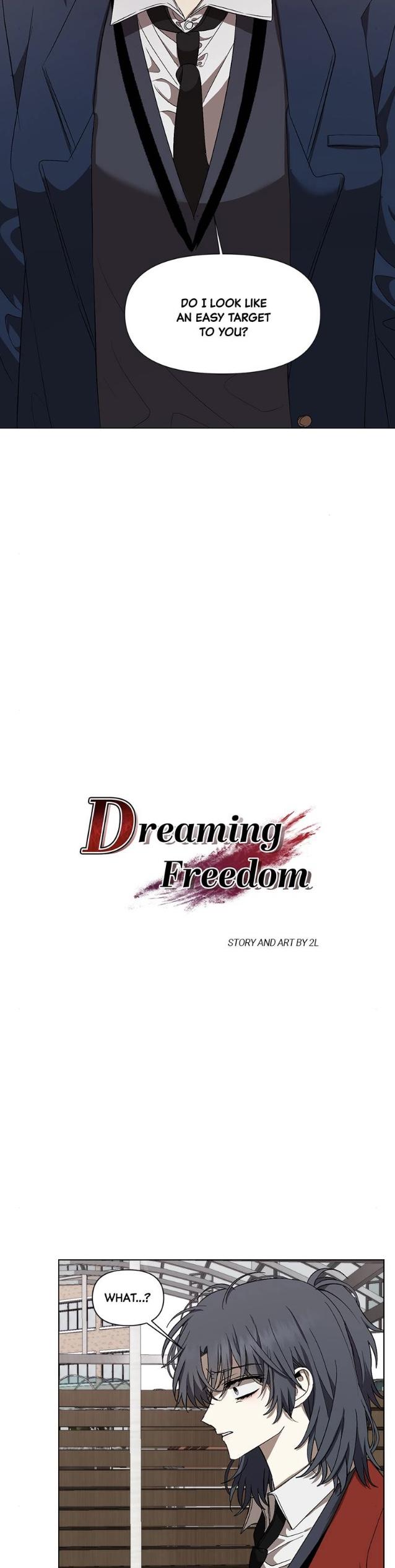 Read Dreaming Freedom Manga Online