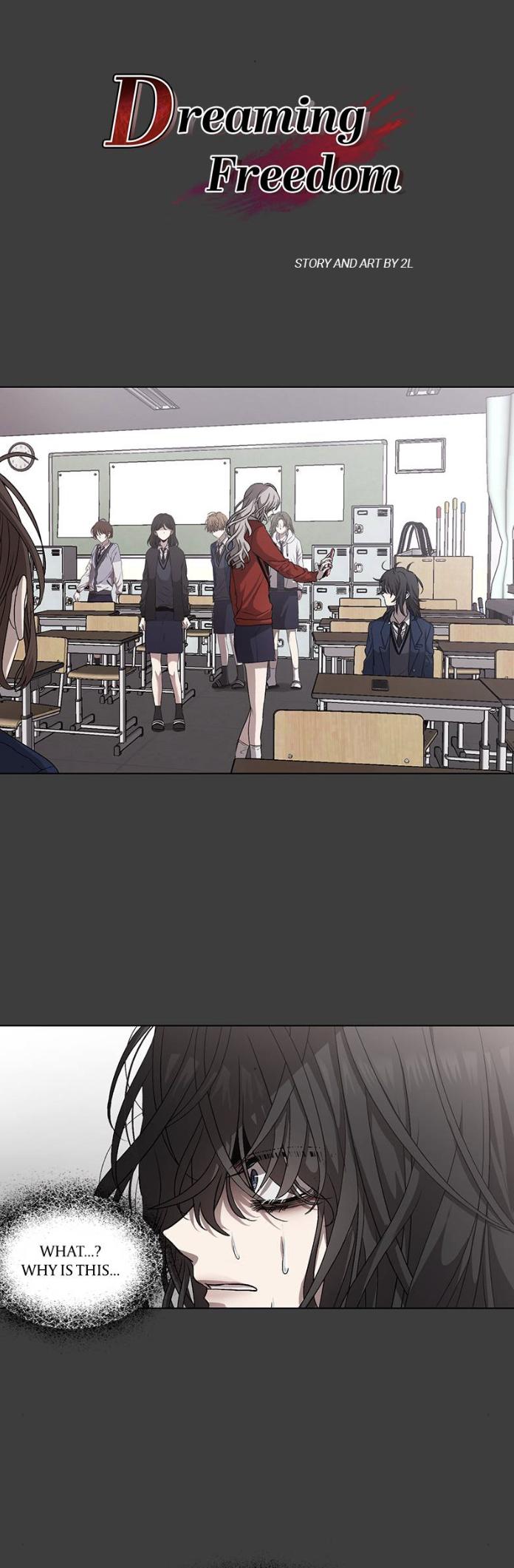 Read Dreaming Freedom Manga Online