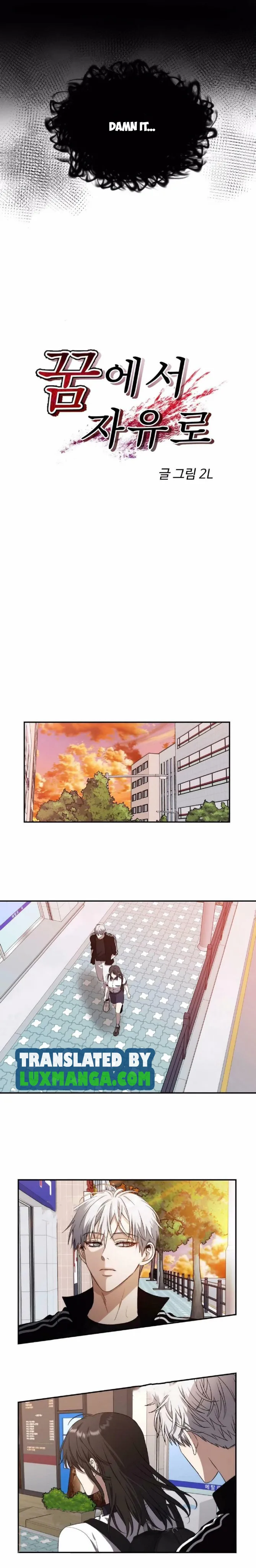 Read Dreaming Freedom Manga Online