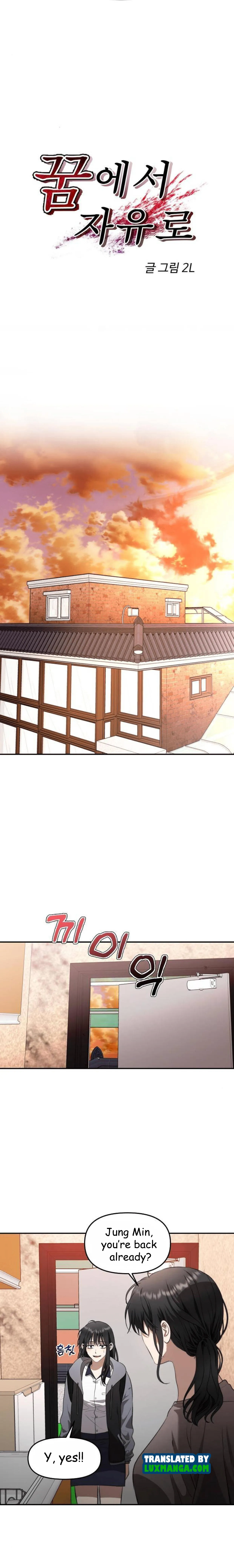 Read Dreaming Freedom Manga Online