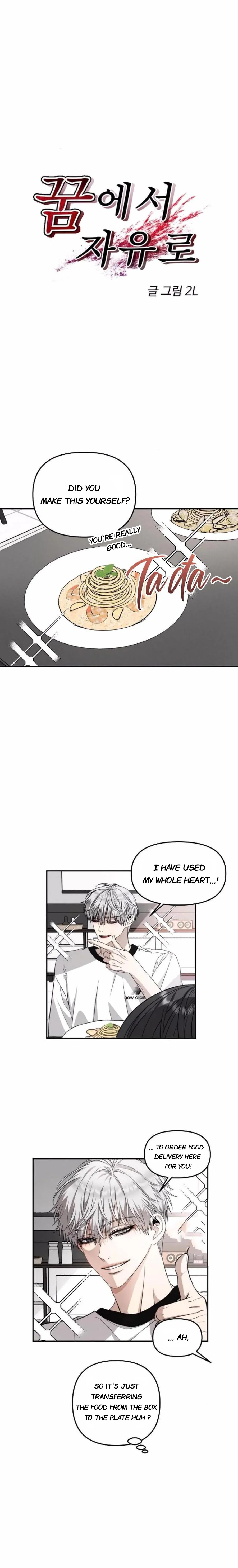 Read Dreaming Freedom Manga Online