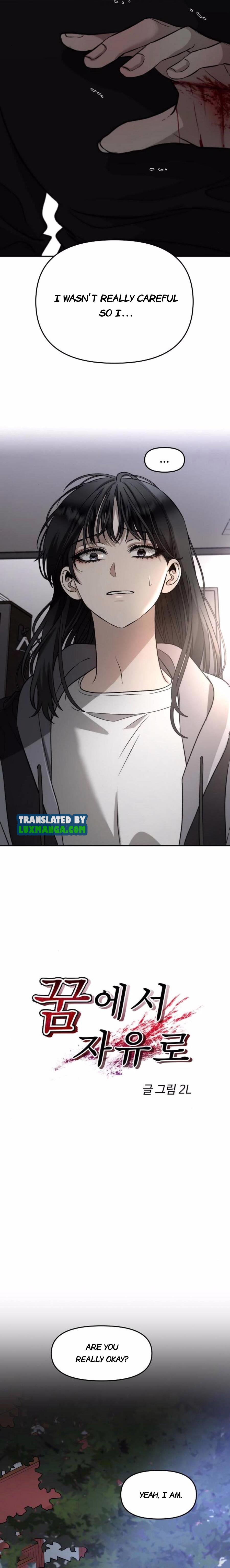 Read Dreaming Freedom Manga Online