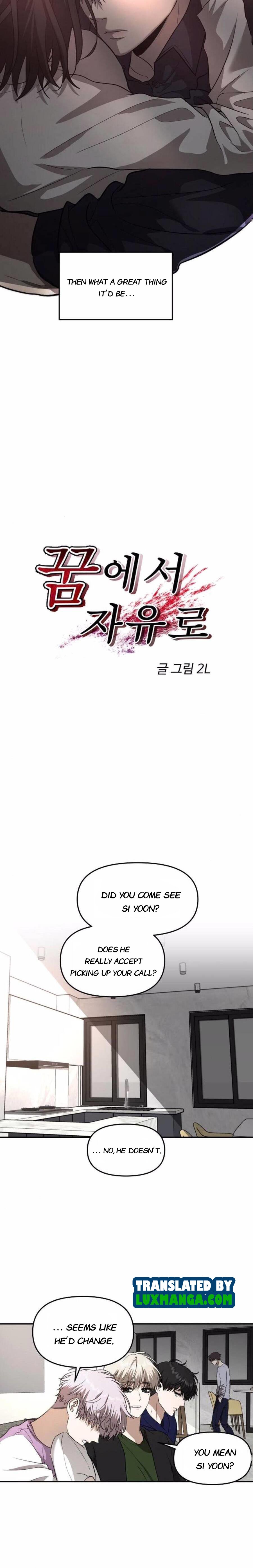 Read Dreaming Freedom Manga Online