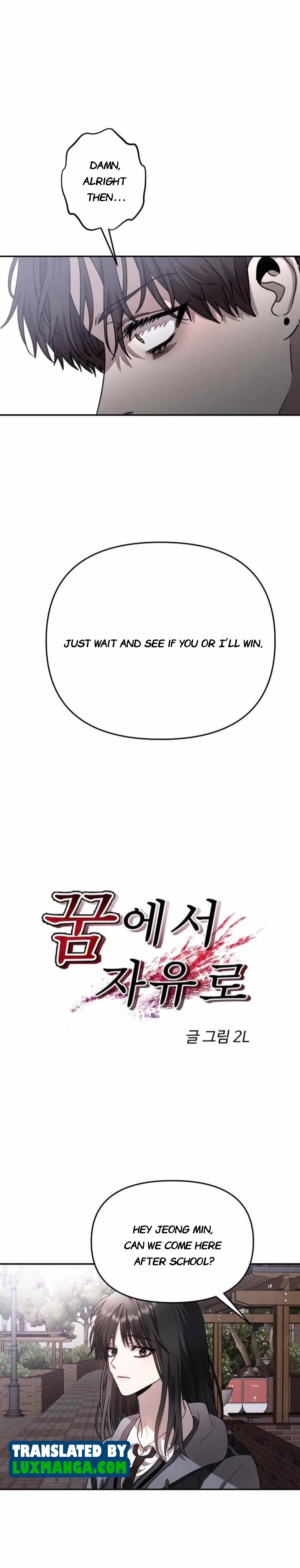 Read Dreaming Freedom Manga Online