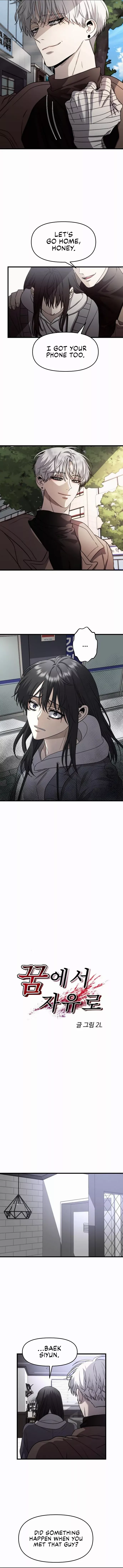 Read Dreaming Freedom Manga Online