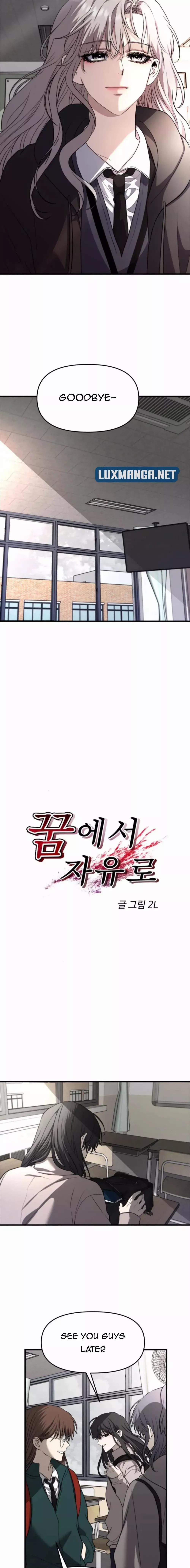 Read Dreaming Freedom Manga Online