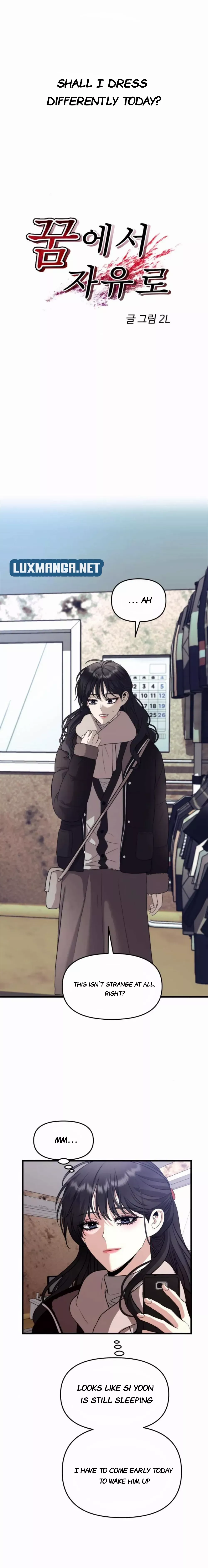 Read Dreaming Freedom Manga Online
