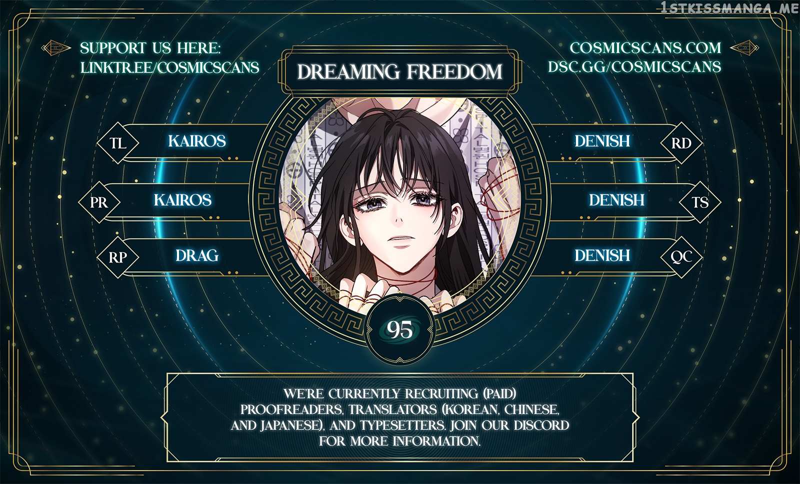 Read Dreaming Freedom Manga Online