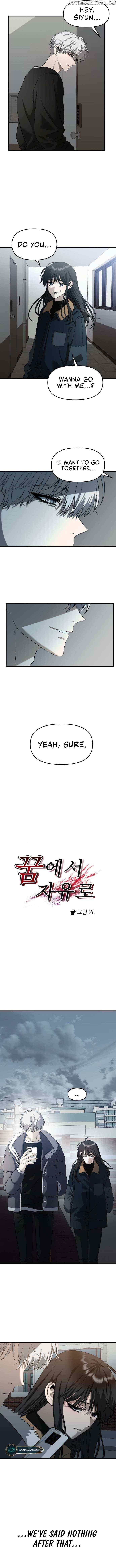 Read Dreaming Freedom Manga Online
