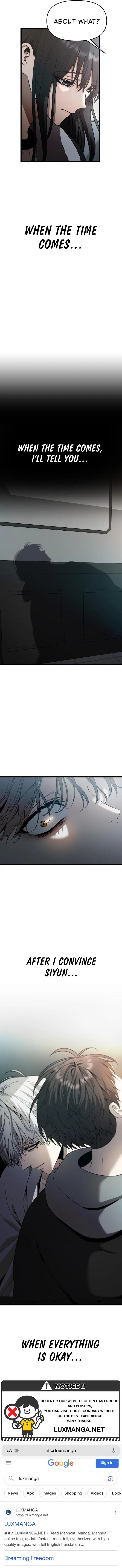 Read Dreaming Freedom Manga Online