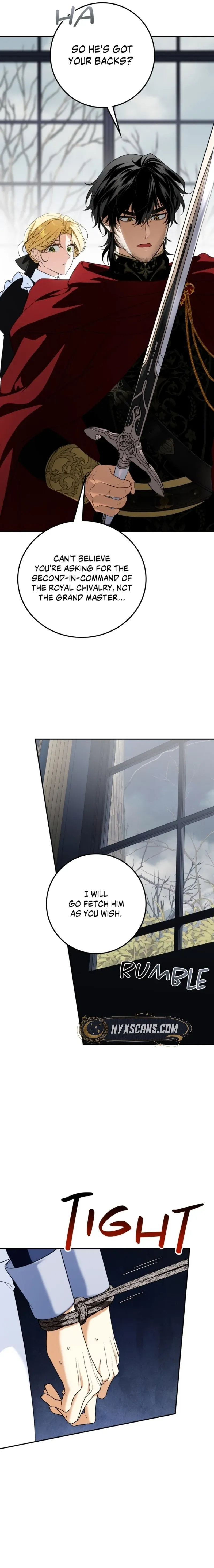 Read Duchess in Ruins Manga Online
