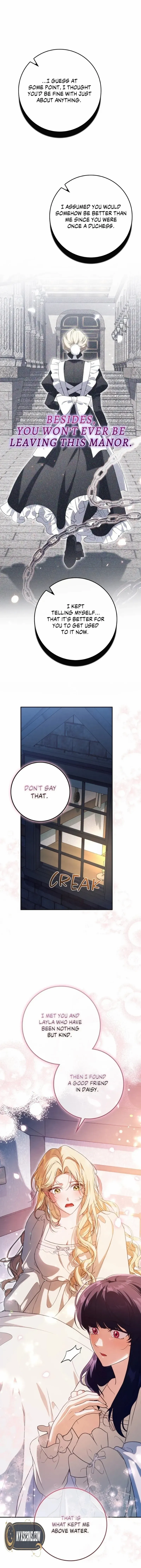 Read Duchess in Ruins Manga Online