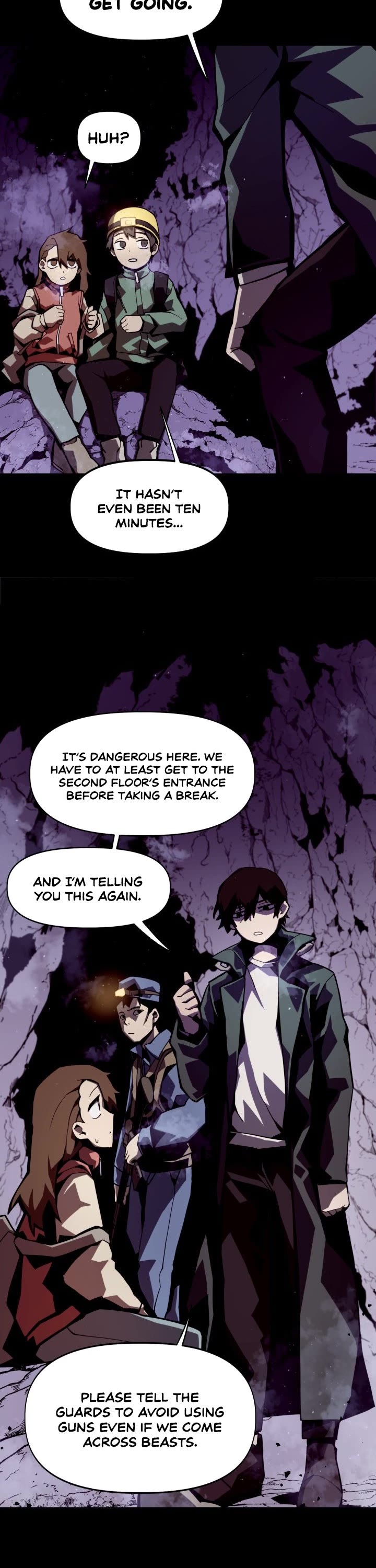 Read Dungeon Odyssey Manga Online