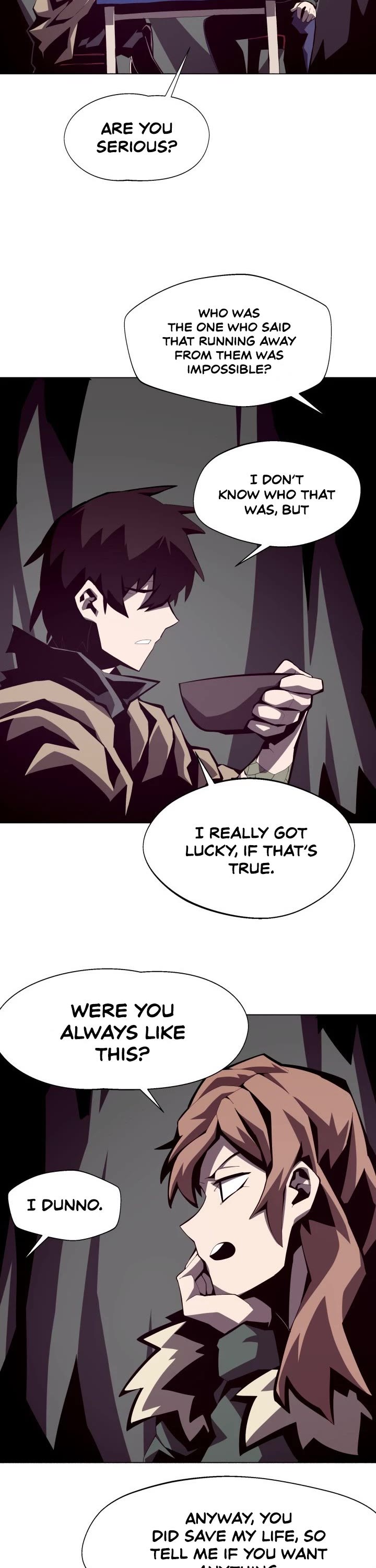 Read Dungeon Odyssey Manga Online