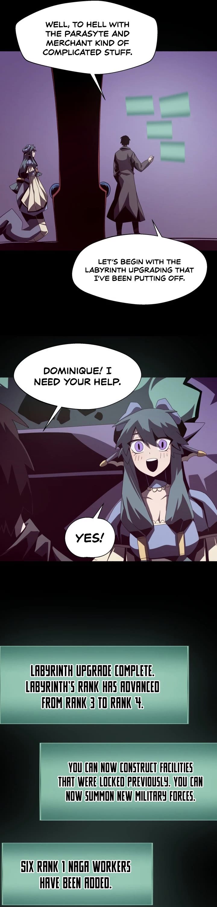 Read Dungeon Odyssey Manga Online