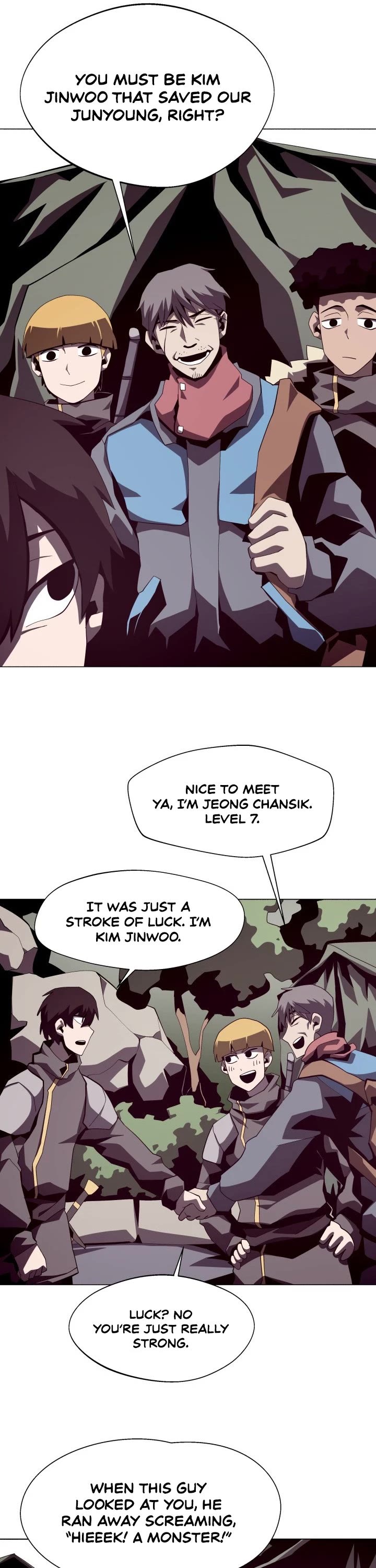 Read Dungeon Odyssey Manga Online