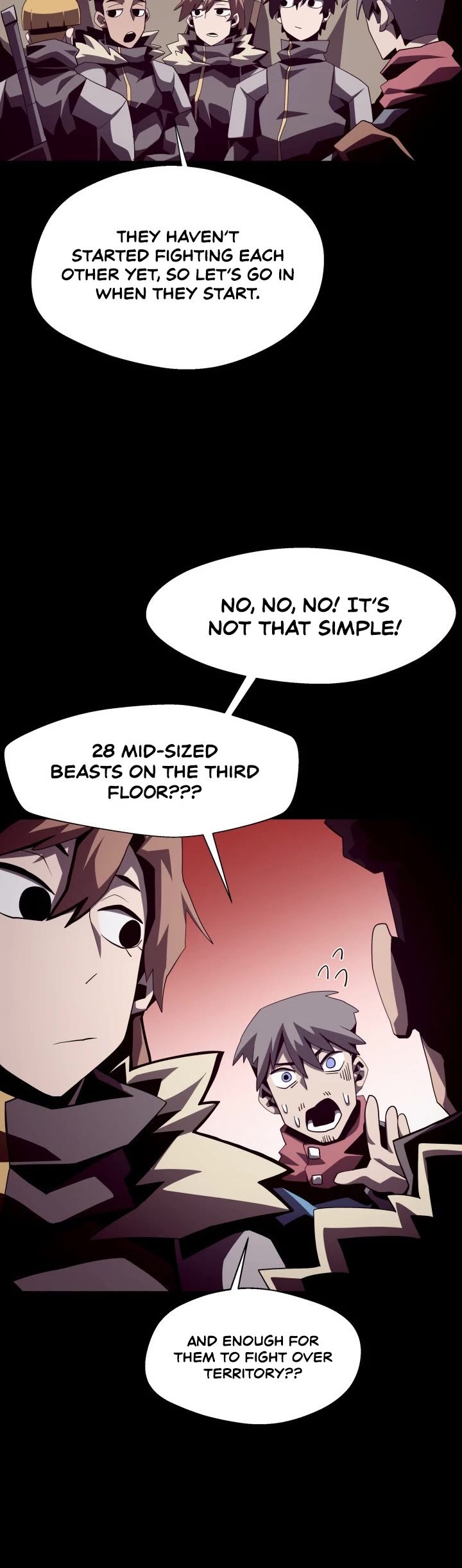 Read Dungeon Odyssey Manga Online