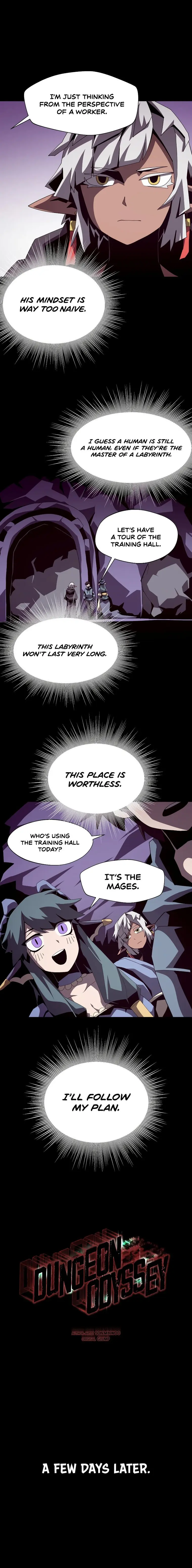Read Dungeon Odyssey Manga Online