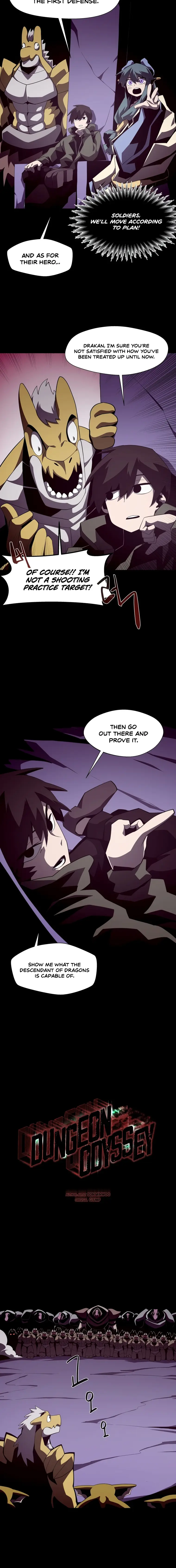 Read Dungeon Odyssey Manga Online