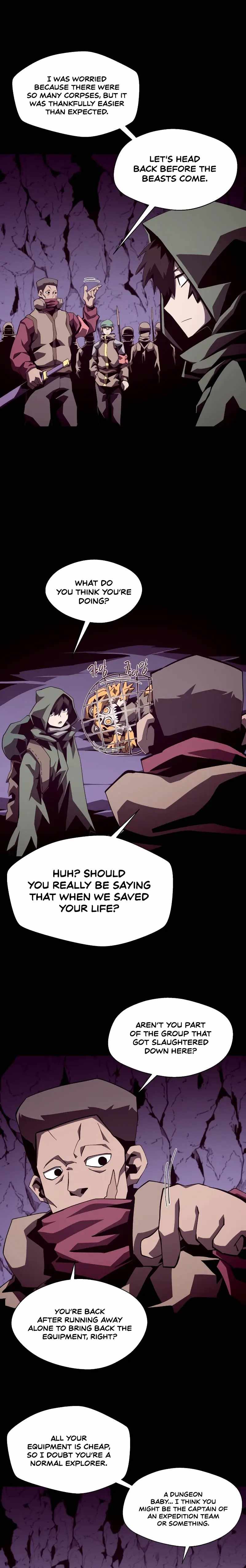 Read Dungeon Odyssey Manga Online