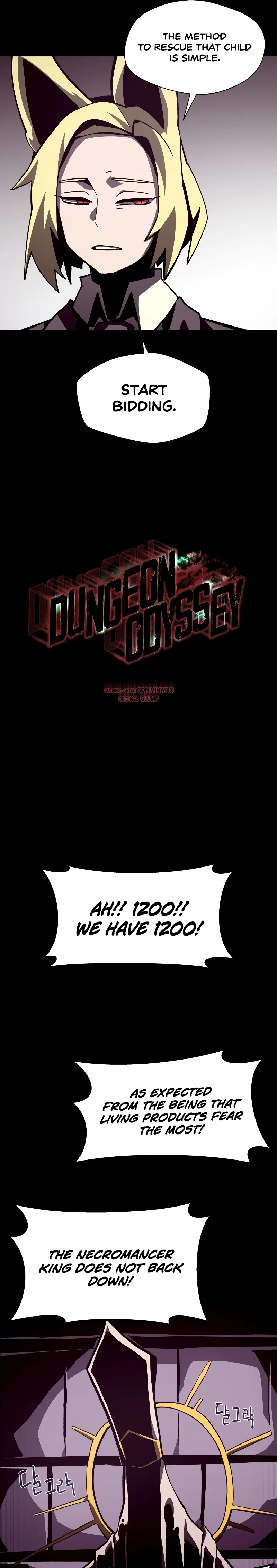 Read Dungeon Odyssey Manga Online
