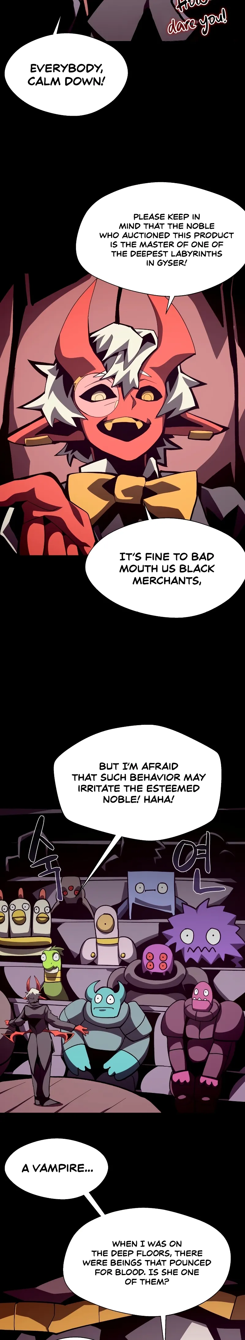 Read Dungeon Odyssey Manga Online
