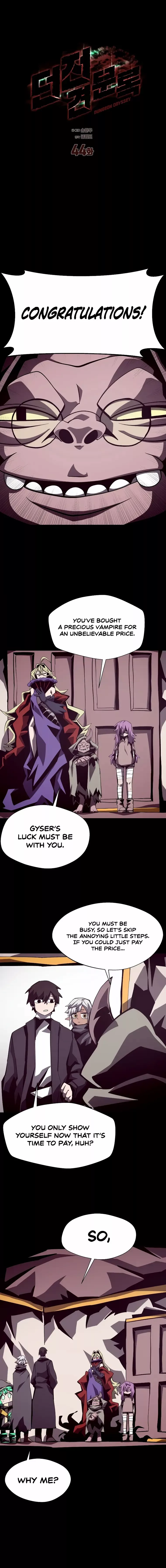 Read Dungeon Odyssey Manga Online