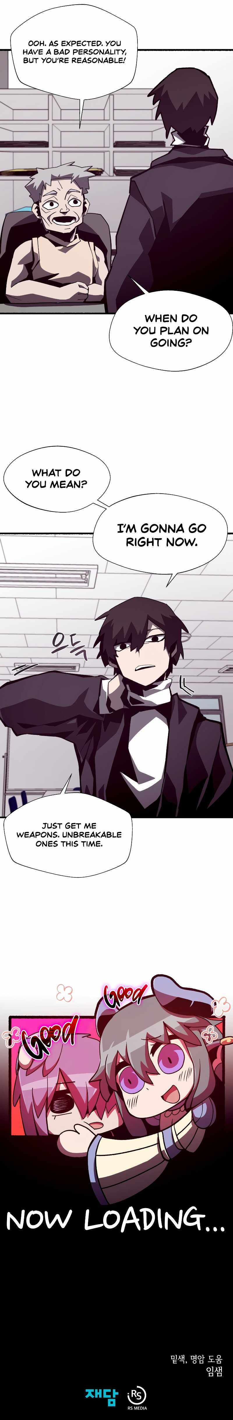 Read Dungeon Odyssey Manga Online