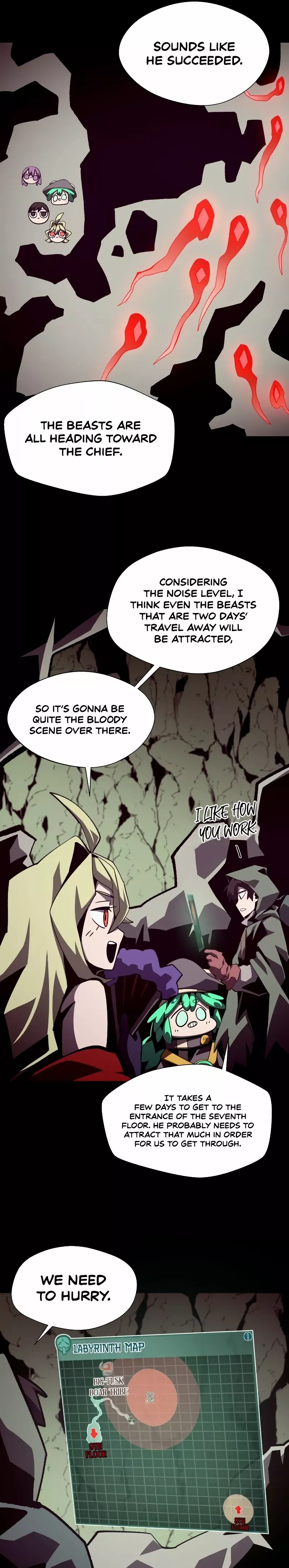 Read Dungeon Odyssey Manga Online
