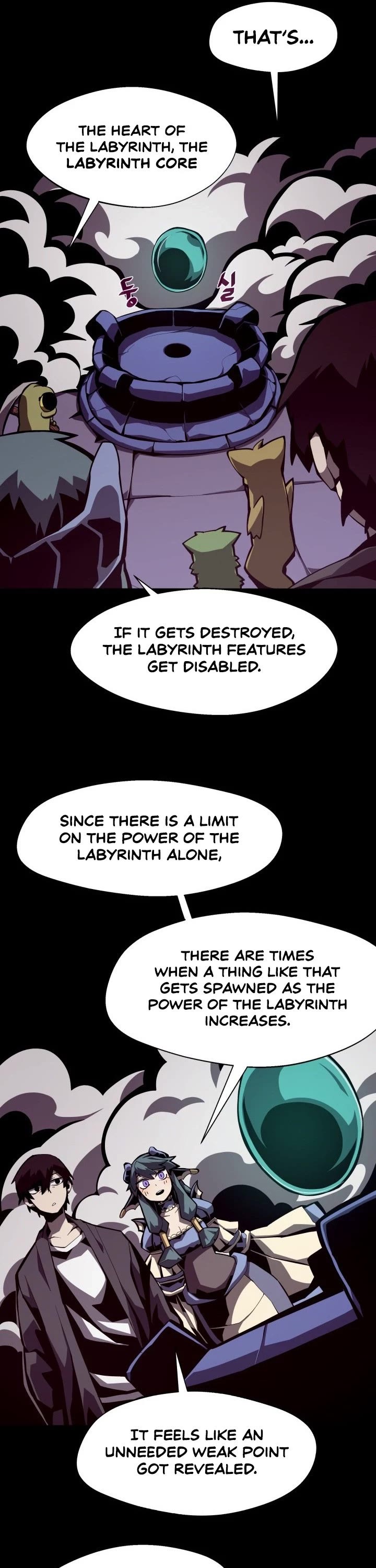 Read Dungeon Odyssey Manga Online