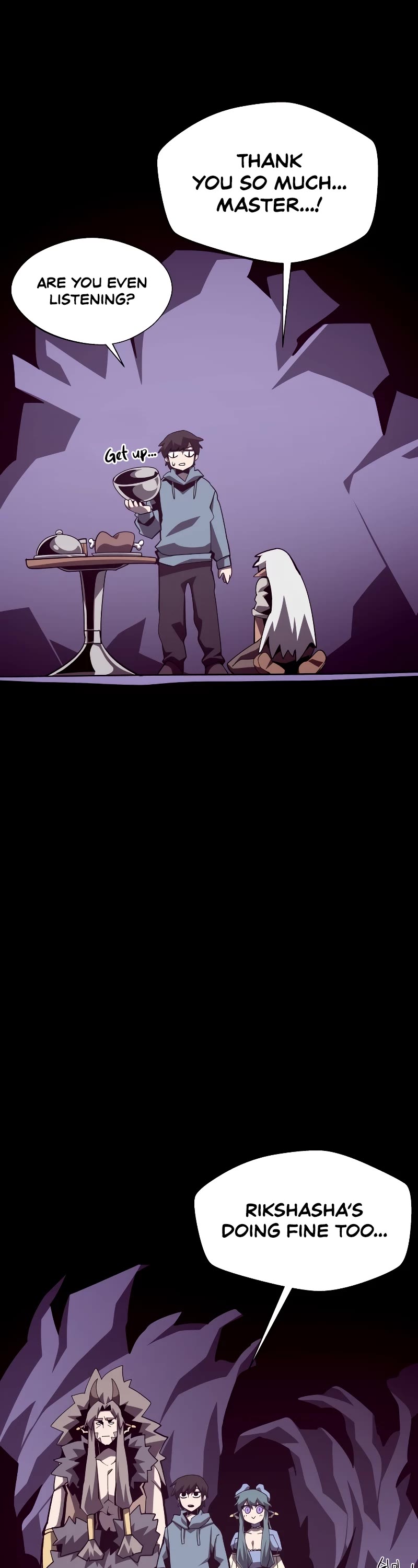 Read Dungeon Odyssey Manga Online