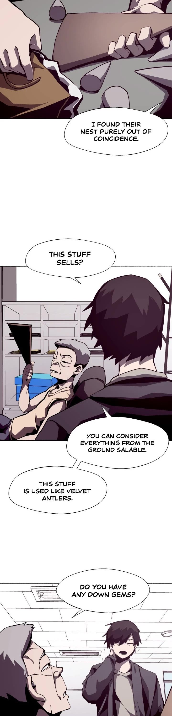 Read Dungeon Odyssey Manga Online