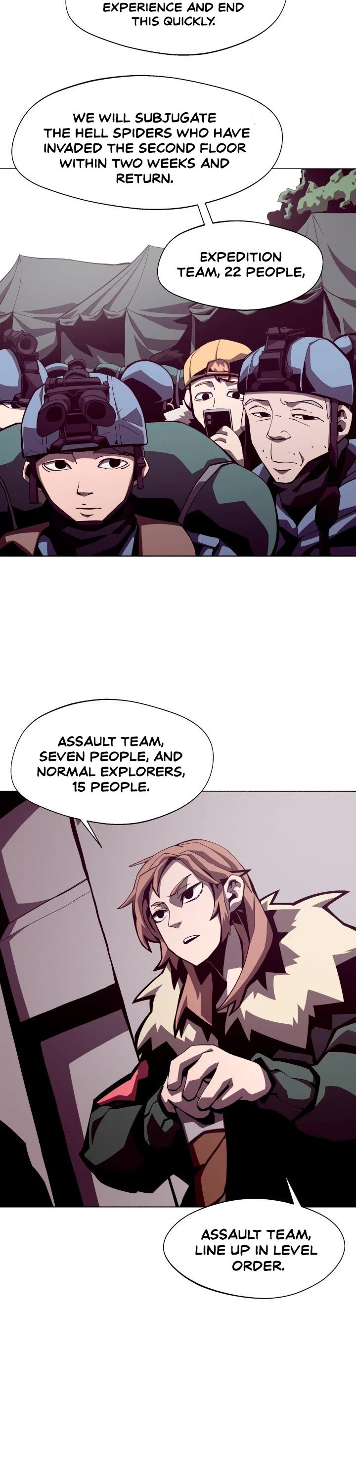 Read Dungeon Odyssey Manga Online