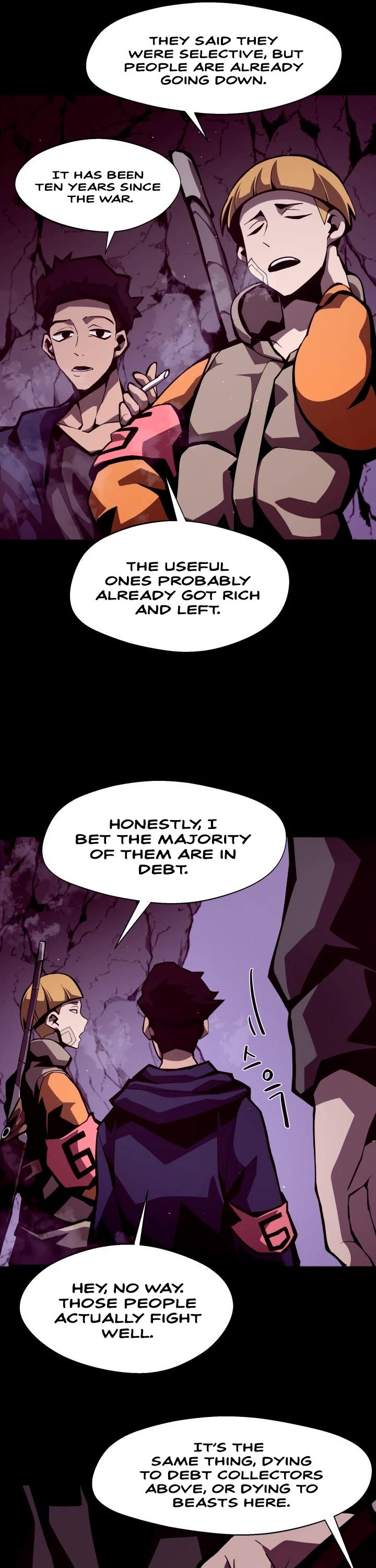 Read Dungeon Odyssey Manga Online