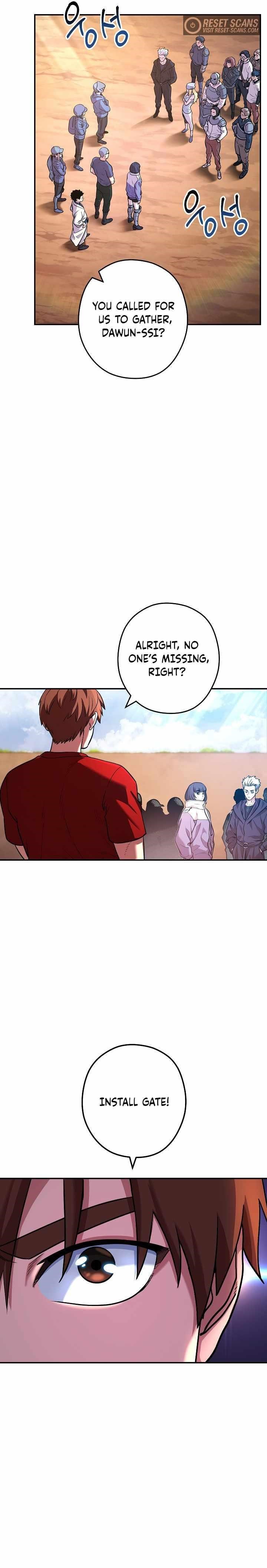 Read Dungeon Reset Manga Online