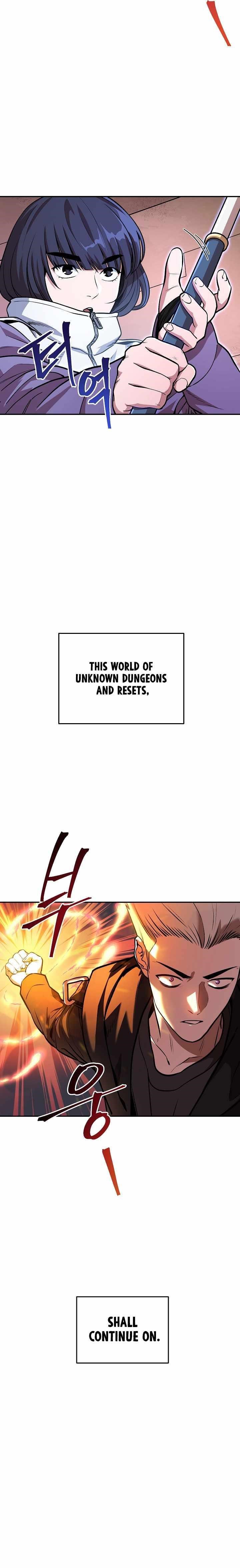 Read Dungeon Reset Manga Online
