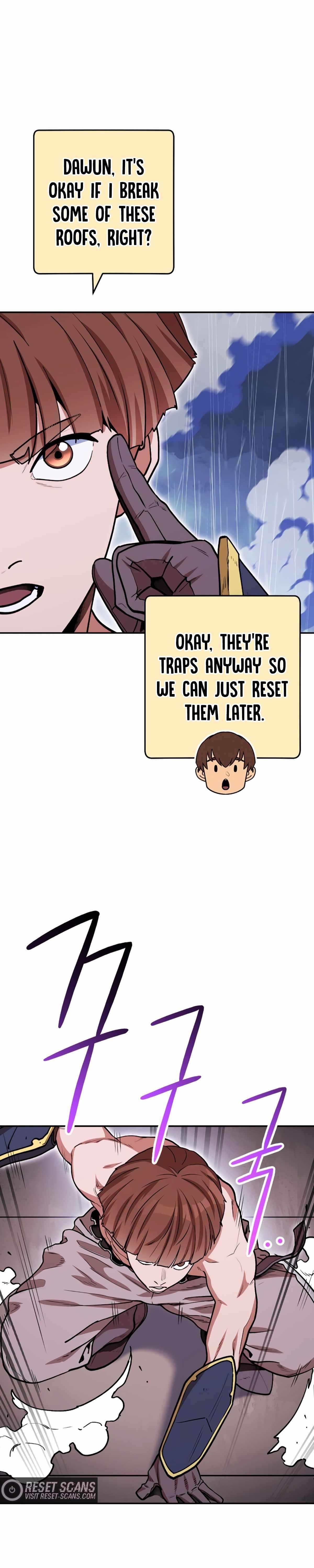 Read Dungeon Reset Manga Online