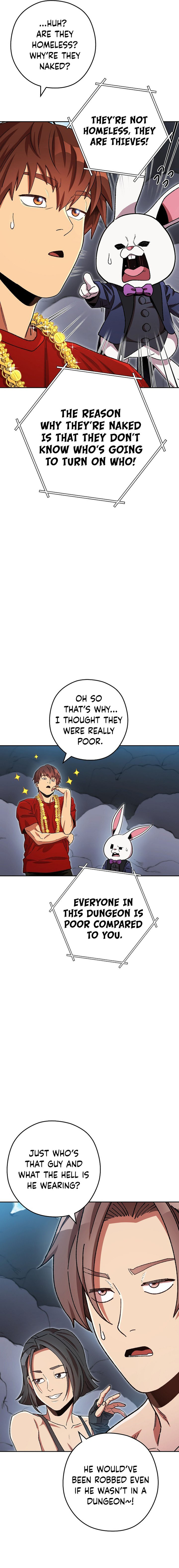 Read Dungeon Reset Manga Online