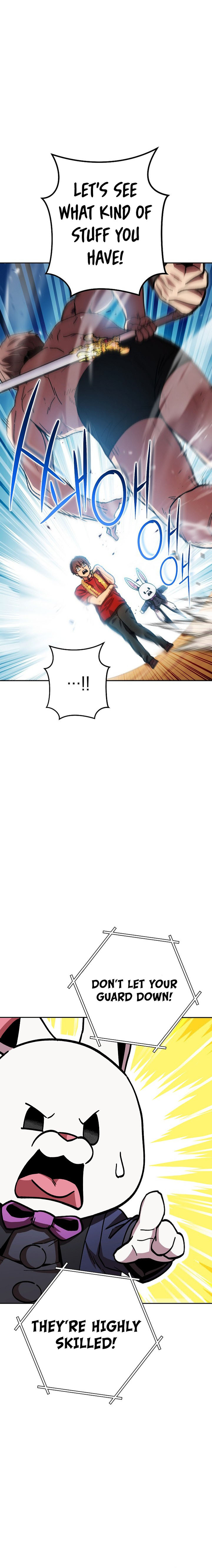 Read Dungeon Reset Manga Online