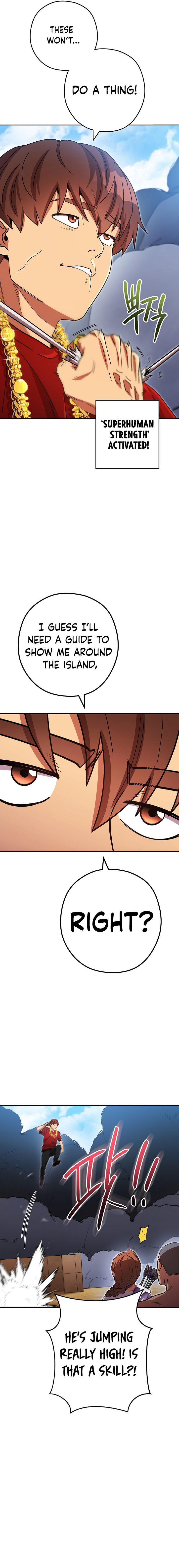 Read Dungeon Reset Manga Online
